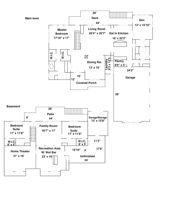 Interactive Floor Plan For 1805 Church Crossing Monticello