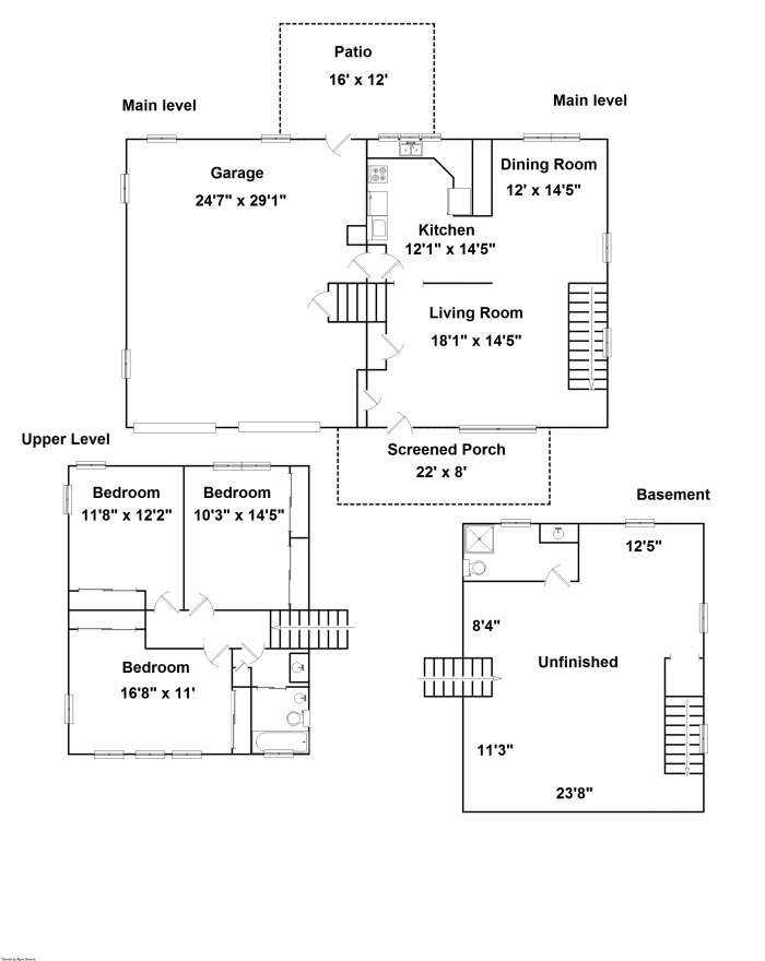 Interactive Floor Plan For 902 Longview Rd Monticello Il