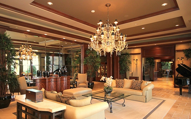 Clubhouse Reception Area